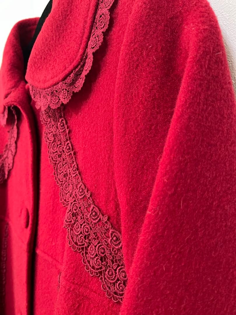 BABY, THE STARS SHINE BRIGHT 小公女コート　エンジ