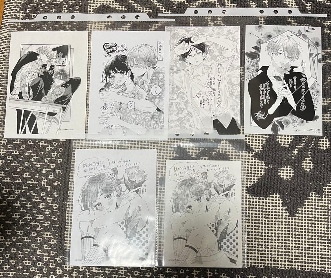 顔だけじゃ好きになりません　1〜11 (6巻除く　 大量特典付き