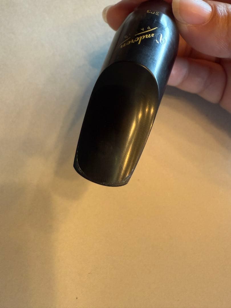 Vandoren Profile ソプラノサックス マウスピース 3P3