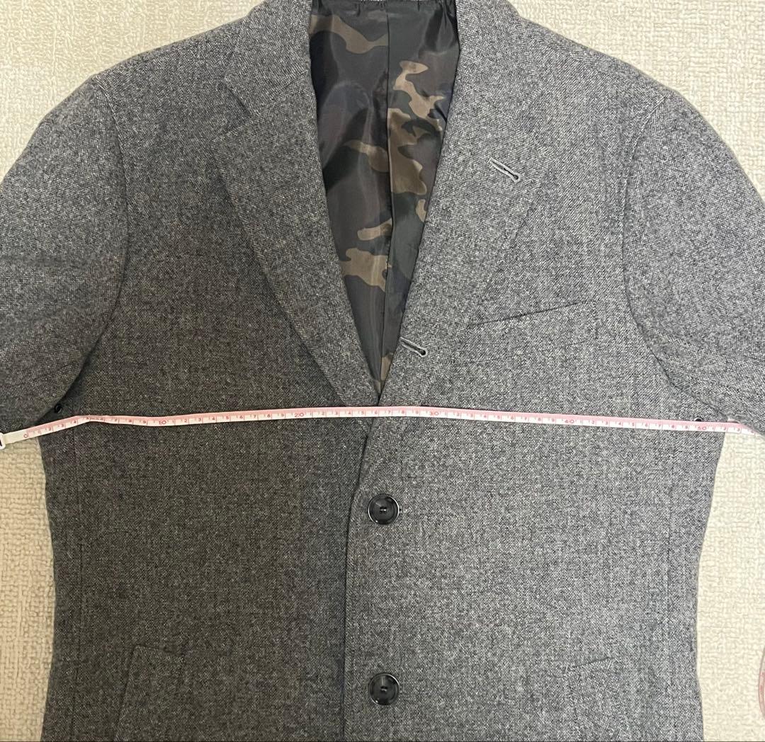 SOPHNET. コート 迷彩裏地 ウール