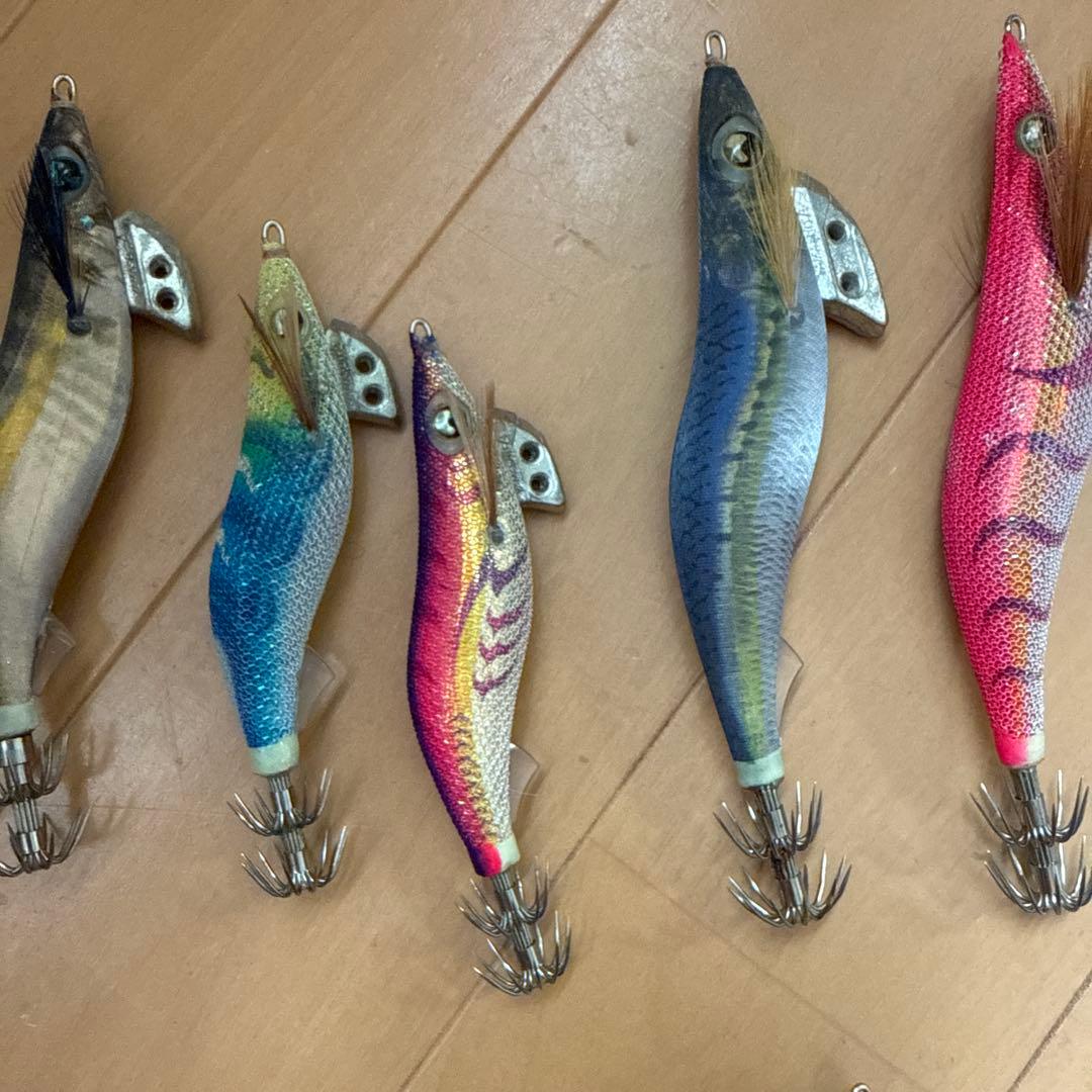 エギ各種19本(3.5号〜2.5号)