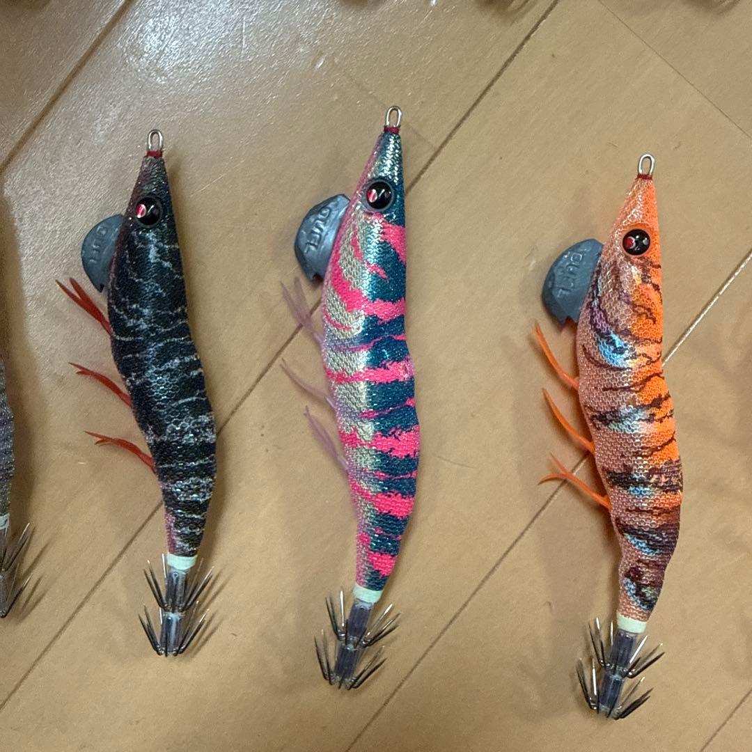 エギ各種19本(3.5号〜2.5号)