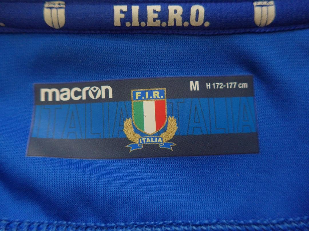 イタリア代表 ラグビーワールドカップ2019 日本 macron Azzurri