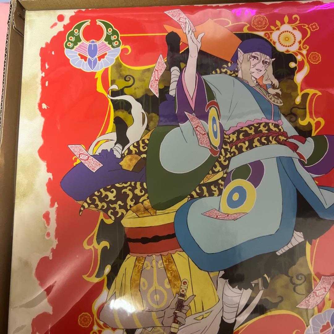 モノノ怪　キャンパスアート　スクエア　薬売り　新品美品　レア