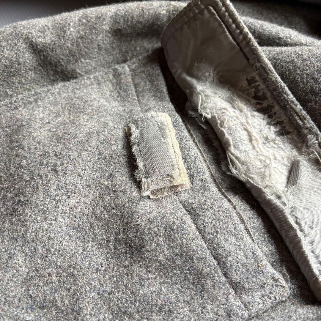 80s L.L.Bean ストーム コート ウール USA製 サイズL