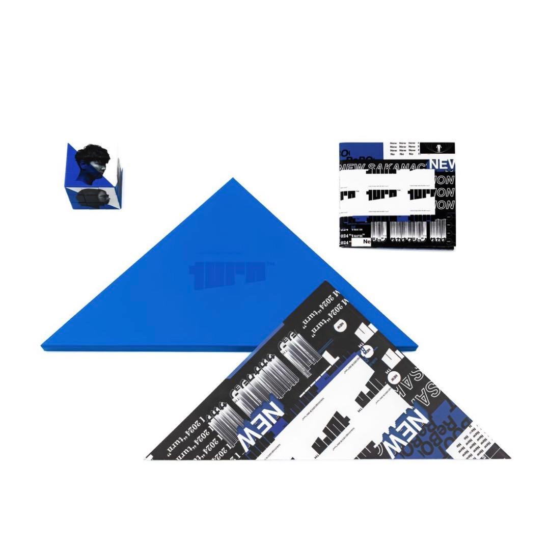 サカナクション turn【NF member 完全生産限定セット】Blu-ray