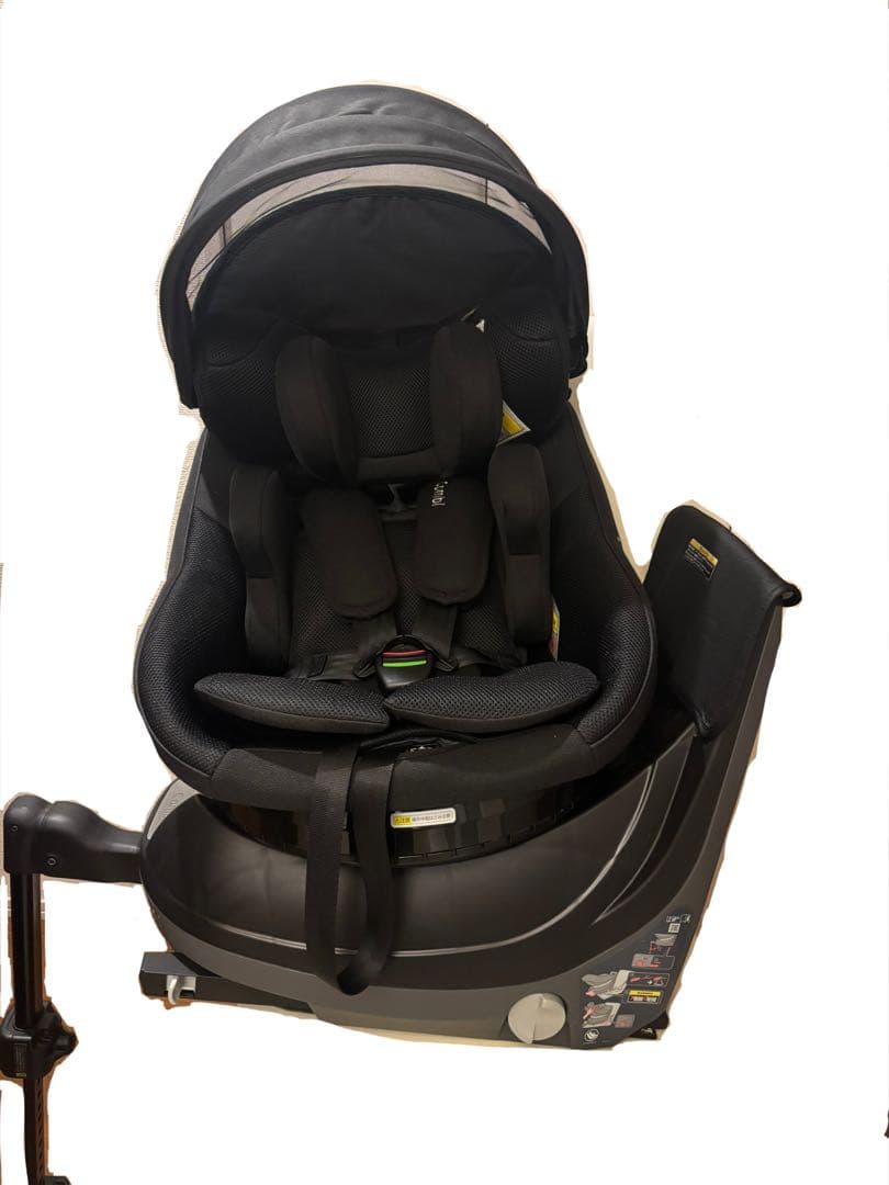 【美品】Combi クルムーヴコンパクト　エッグショック　ISOFIX対応