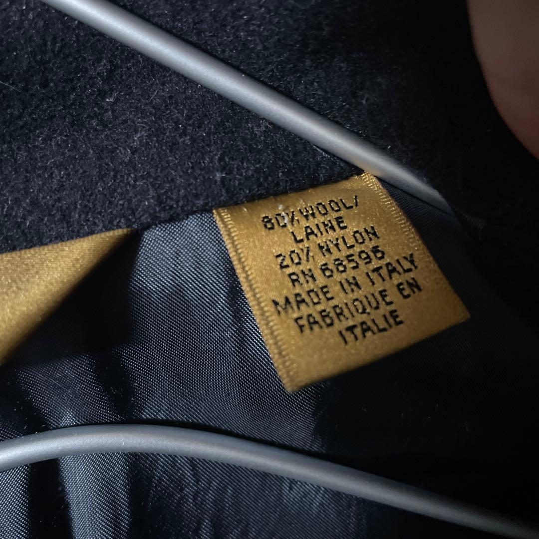 ロングコート　マキシ丈コート　メンズ　ブラック