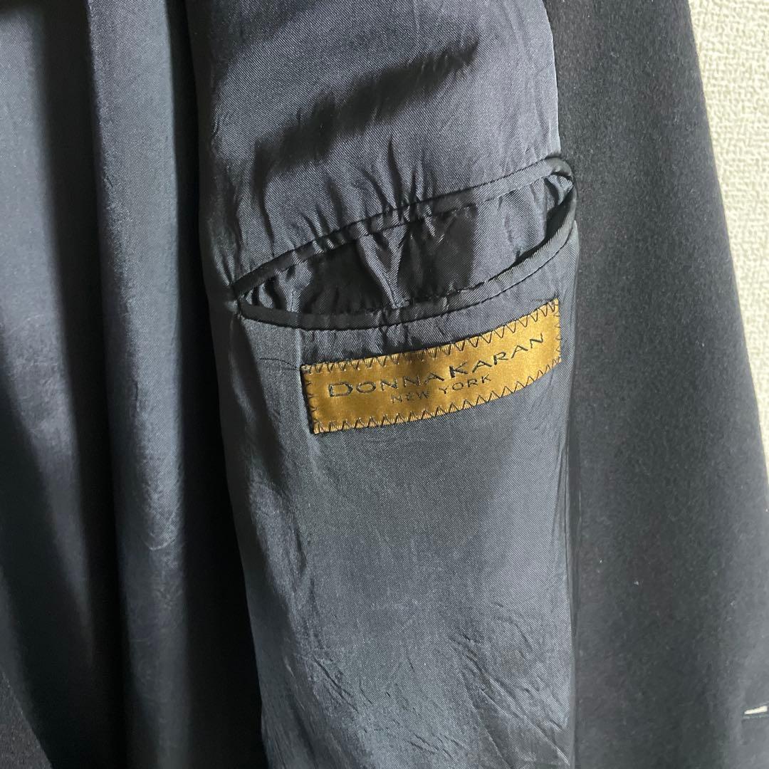 ロングコート　マキシ丈コート　メンズ　ブラック