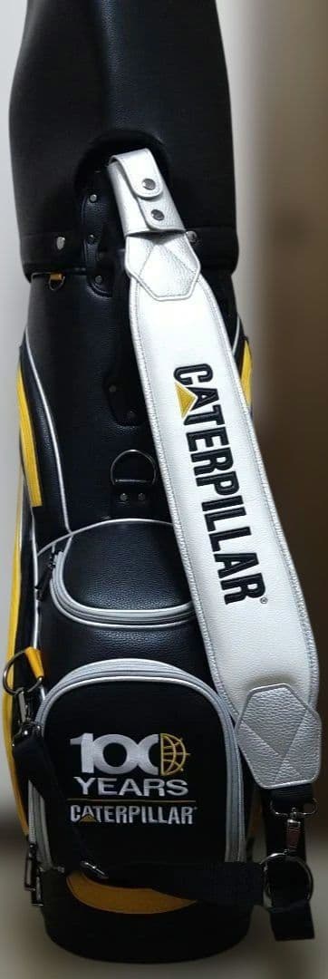 c*h様 【非売品】CATERPILLAR 100YEARS ゴルフバッグ 未使