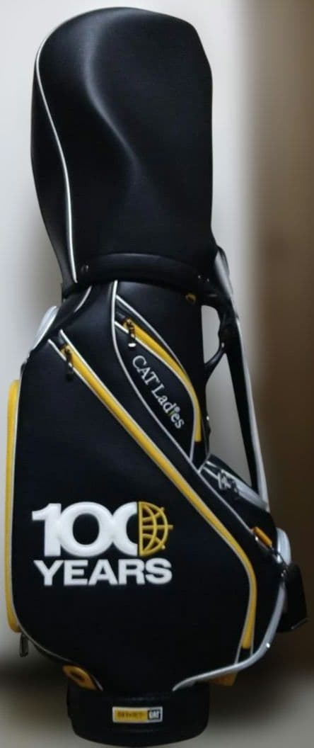 c*h様 【非売品】CATERPILLAR 100YEARS ゴルフバッグ 未使