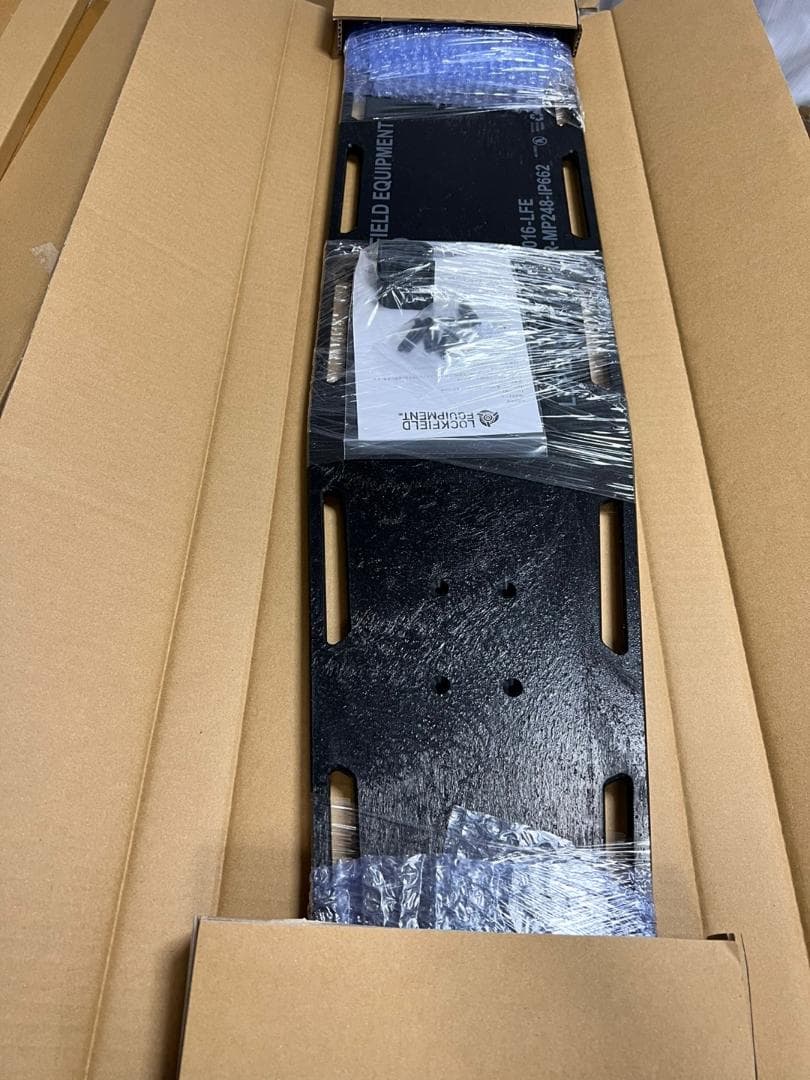 LOCKFIELD EQUIPMENT GT40 ブラック