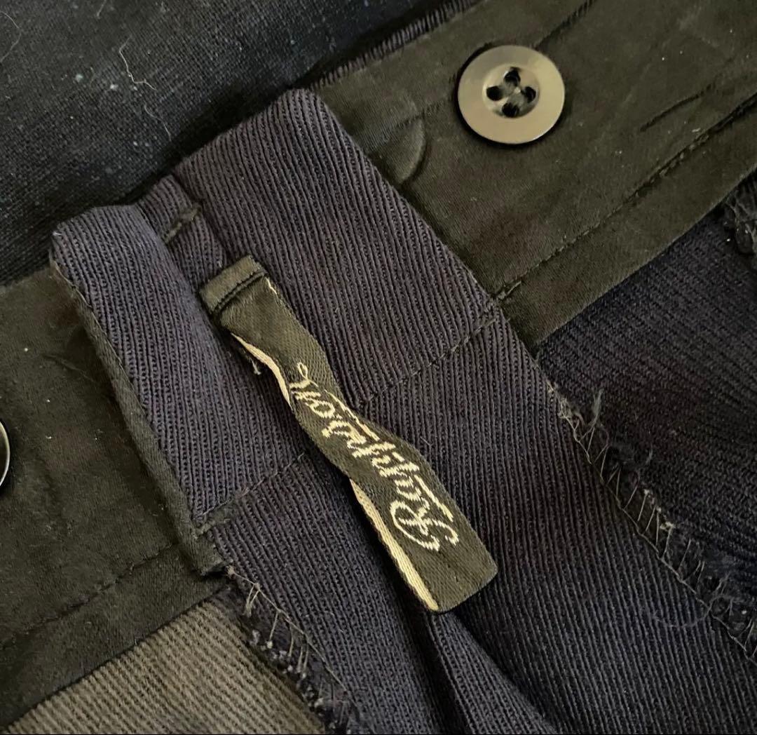パンツ 1940~50's Sweden army wool trousers