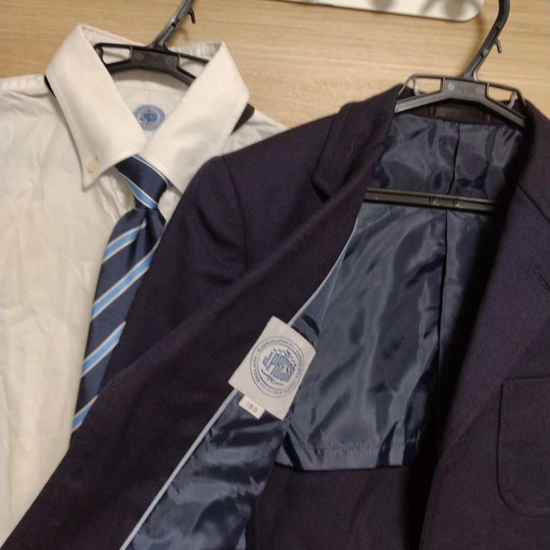 J.PRESS ネイビー ジャケット シャツ セット 150　男の子　卒業式