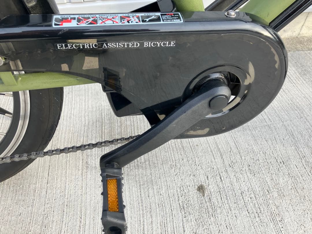 PELTECH ペルテックTDA-712L電動アシストクロス　インチ外装7段