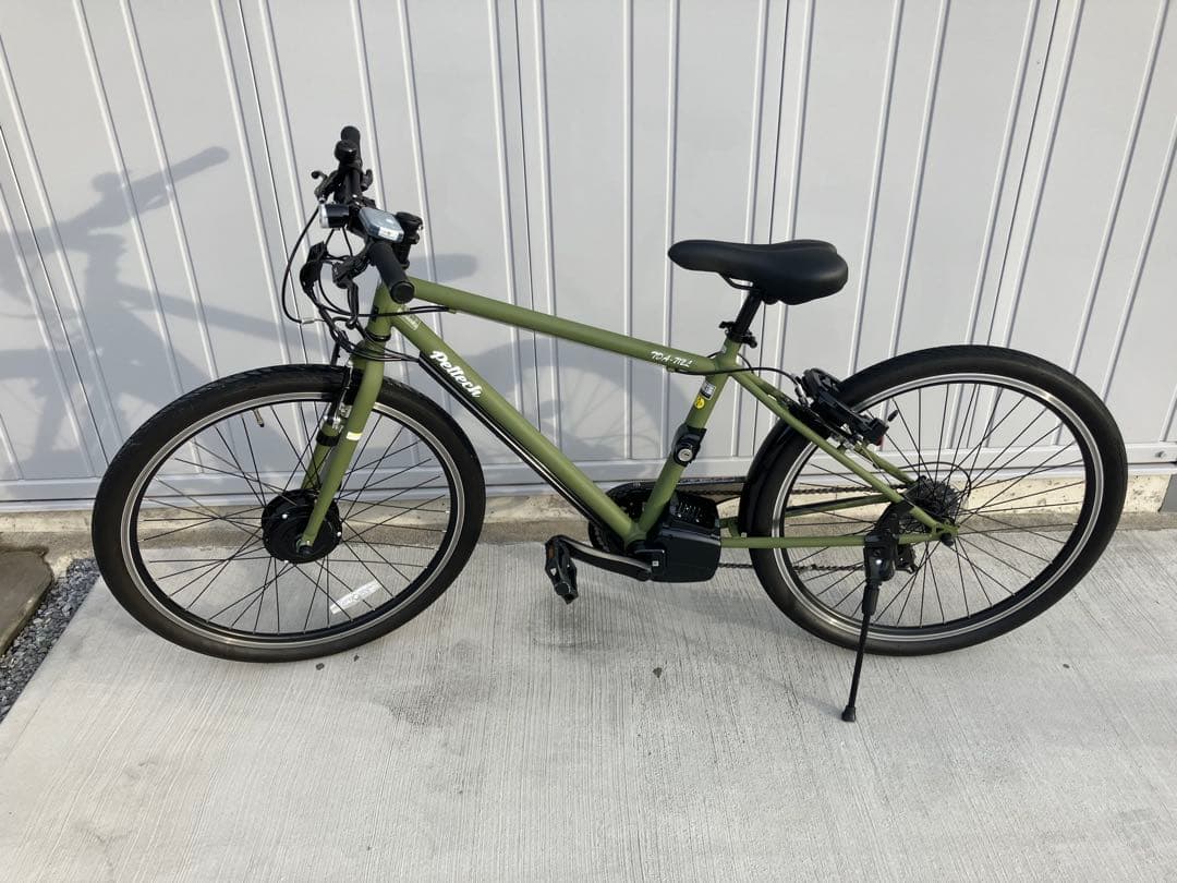 PELTECH ペルテックTDA-712L電動アシストクロス　インチ外装7段