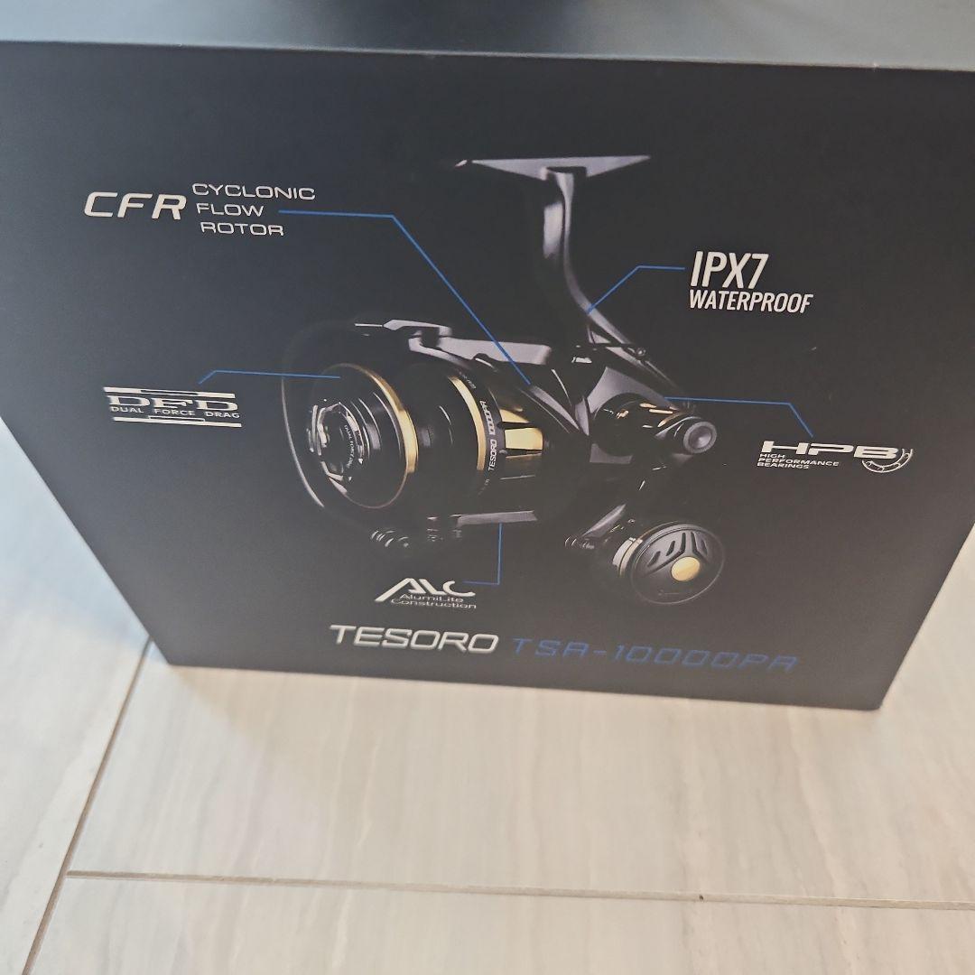 オクマ　テソロ　 TSR-1000DPA スピニングリール