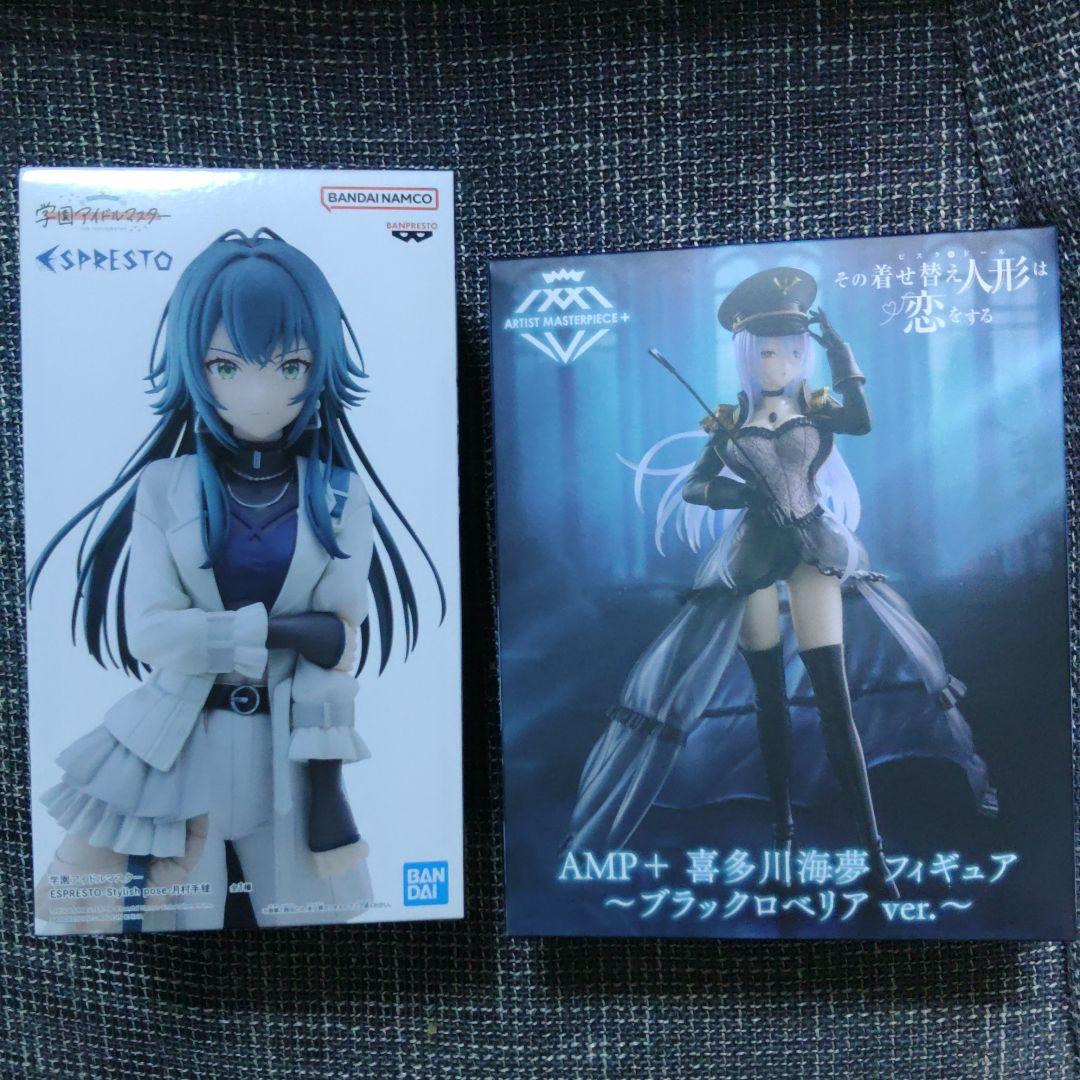 アニメフィギュアまとめ売り合計16体　ウマ娘　推しの子　初音ミク等