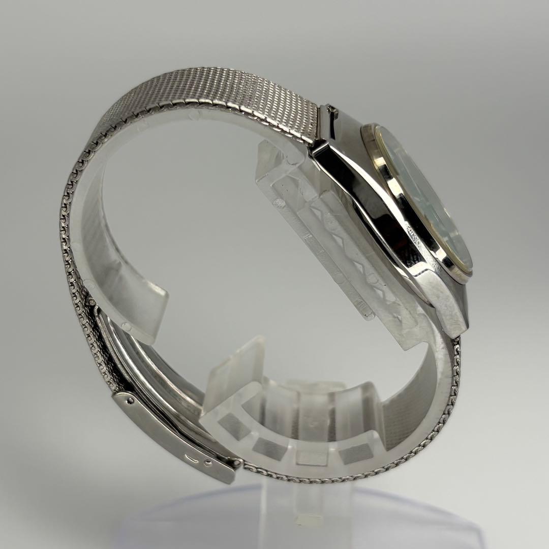 美品 SEIKO セイコー デリカ 1974年製 自動巻腕時計 エメラルド文字盤