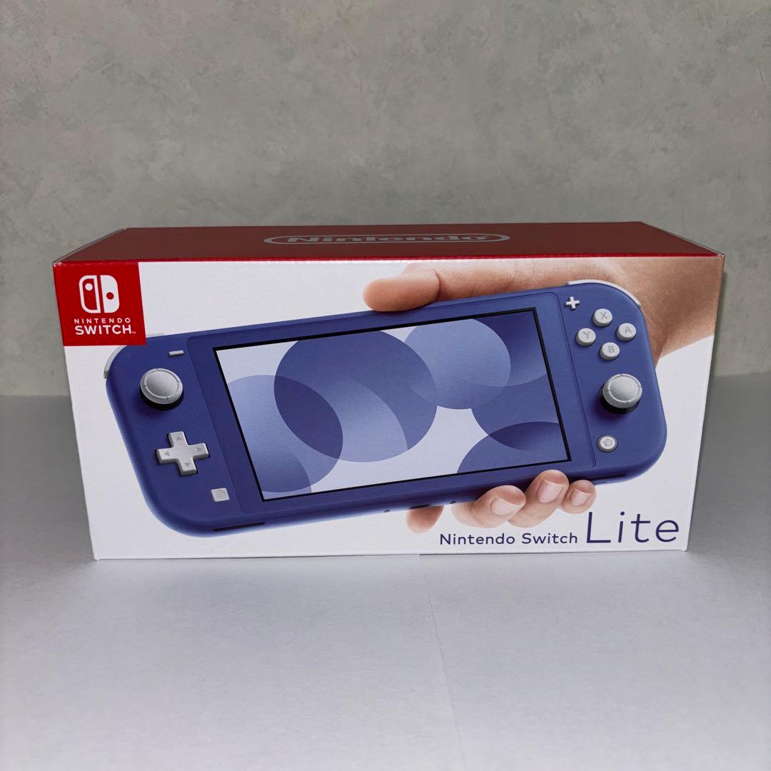 【新品未使用】Nintendo Switch Lite ブルー