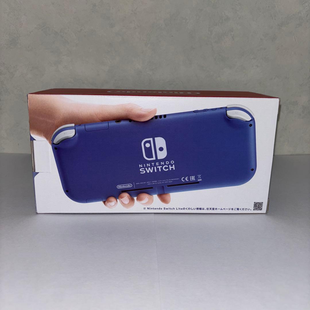 【新品未使用】Nintendo Switch Lite ブルー