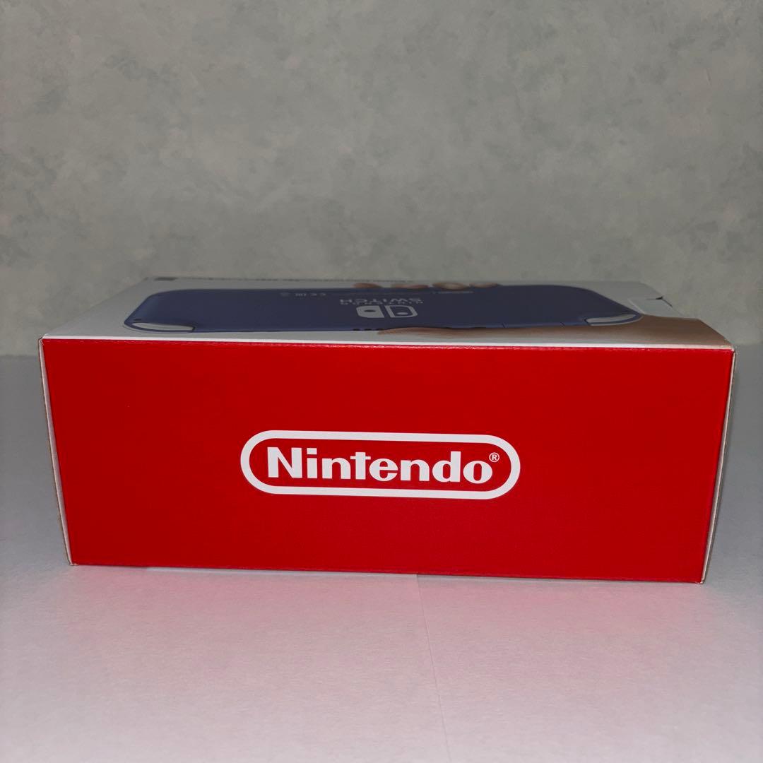 【新品未使用】Nintendo Switch Lite ブルー