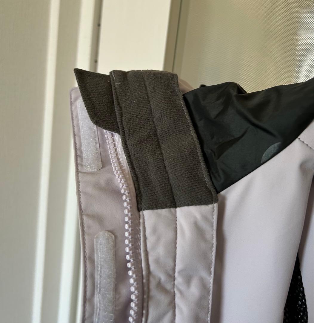 撥水クリーニング済 ノースフェイス スクープジャケットL ラベンダーフォグ