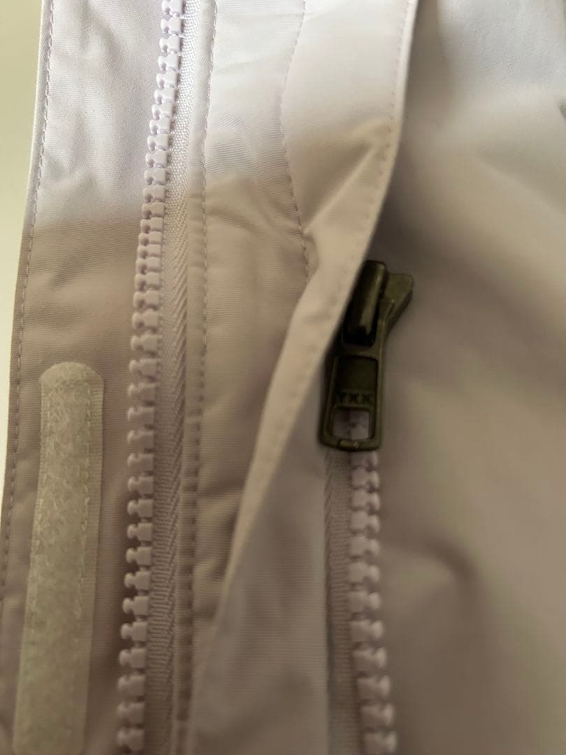 撥水クリーニング済 ノースフェイス スクープジャケットL ラベンダーフォグ