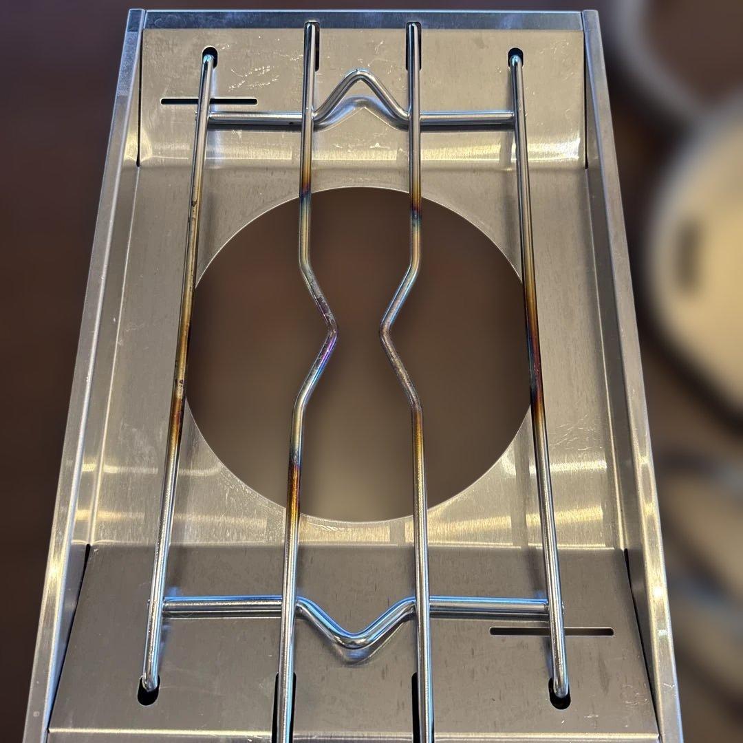 スノーピーク　フラットバーナー　 peak 一回のみ使用