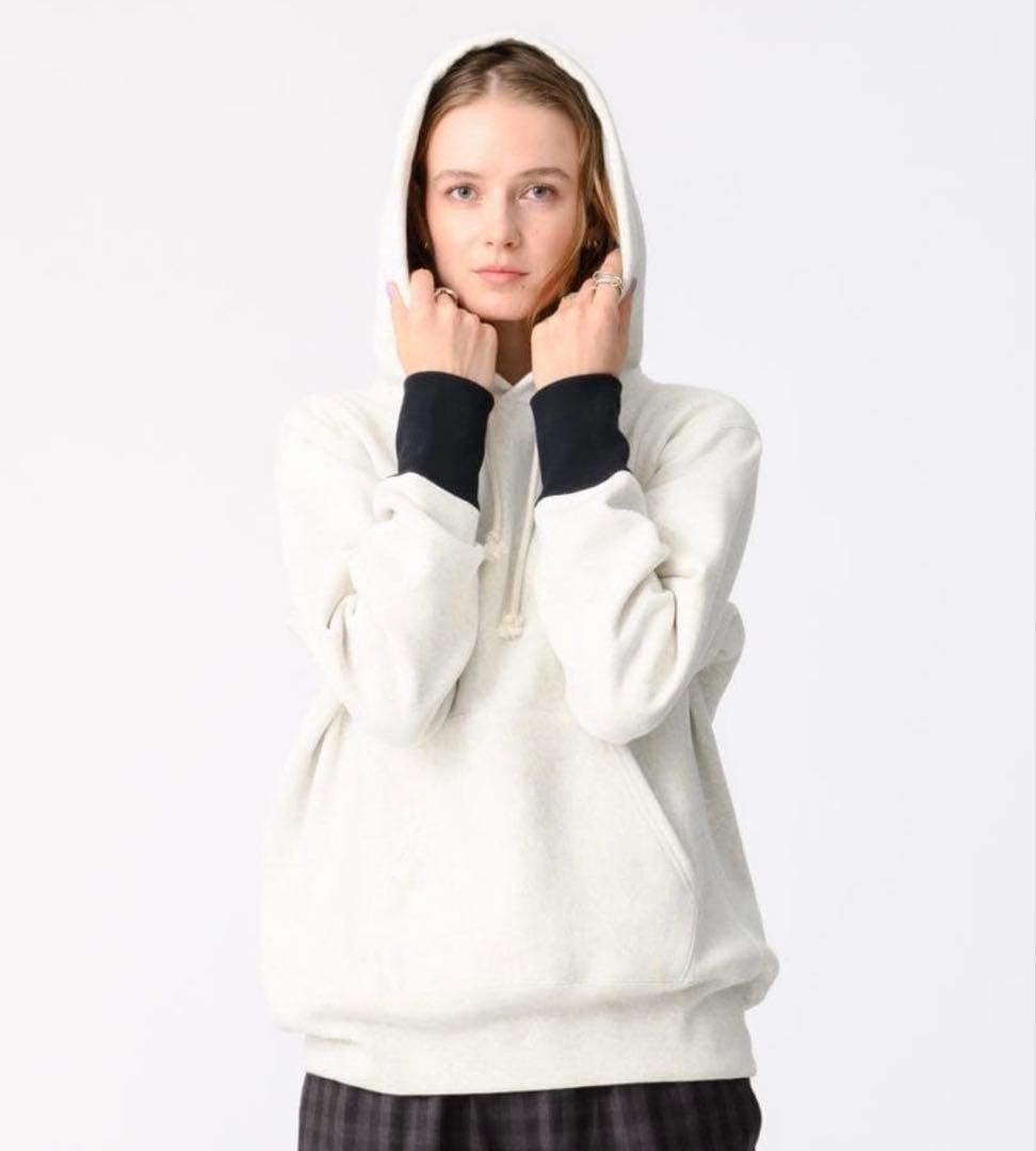 【新品タグ付】ロンハーマン　チャンピオン　Championフーディー スウェット