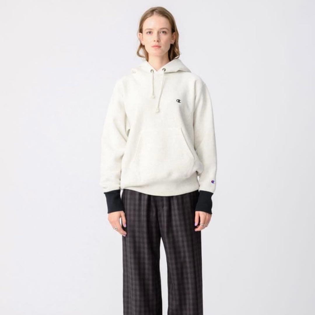 【新品タグ付】ロンハーマン　チャンピオン　Championフーディー スウェット