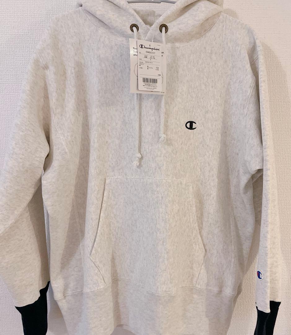 【新品タグ付】ロンハーマン　チャンピオン　Championフーディー スウェット