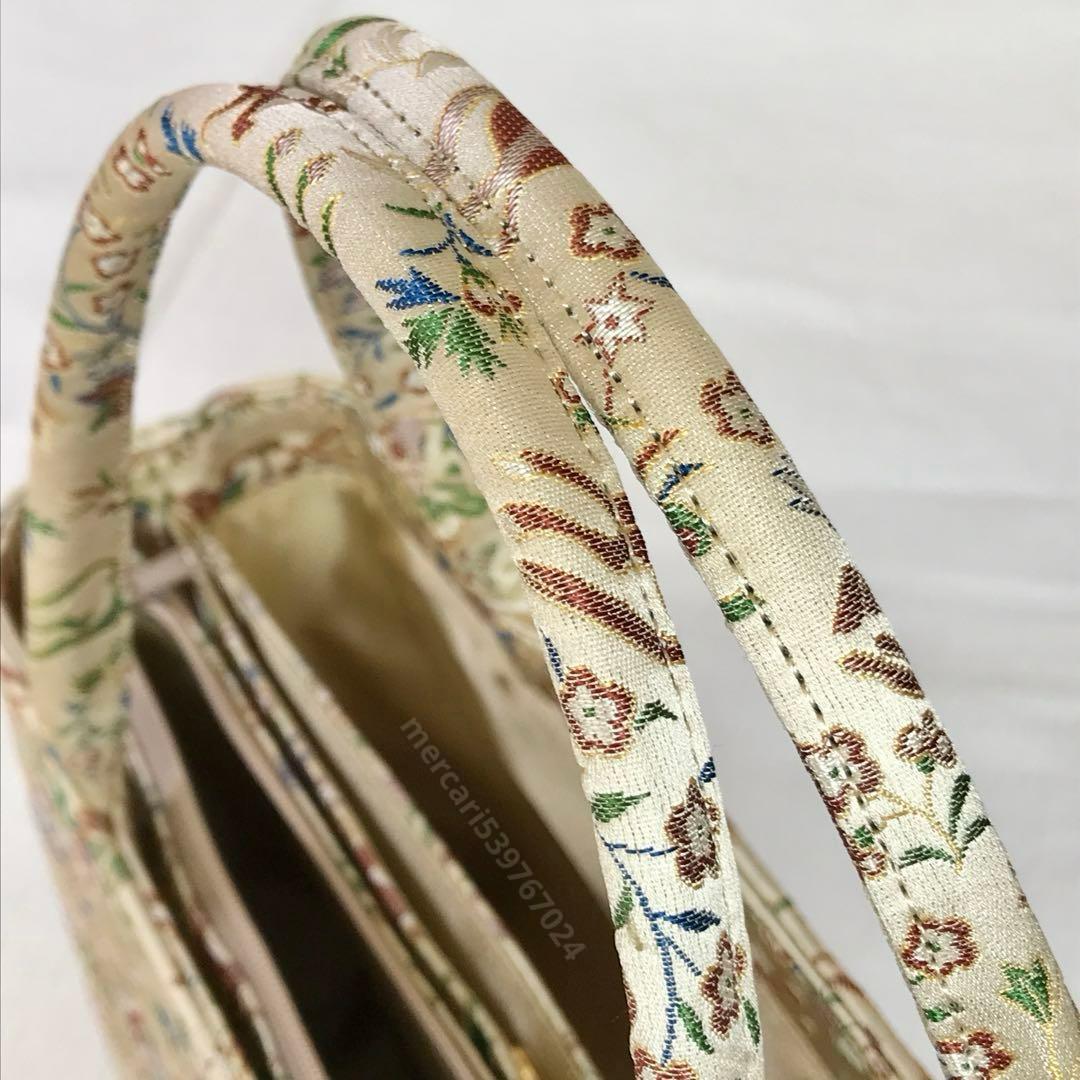 y*i様 新品　川島織物　和装バッグ　狩猟紋錦