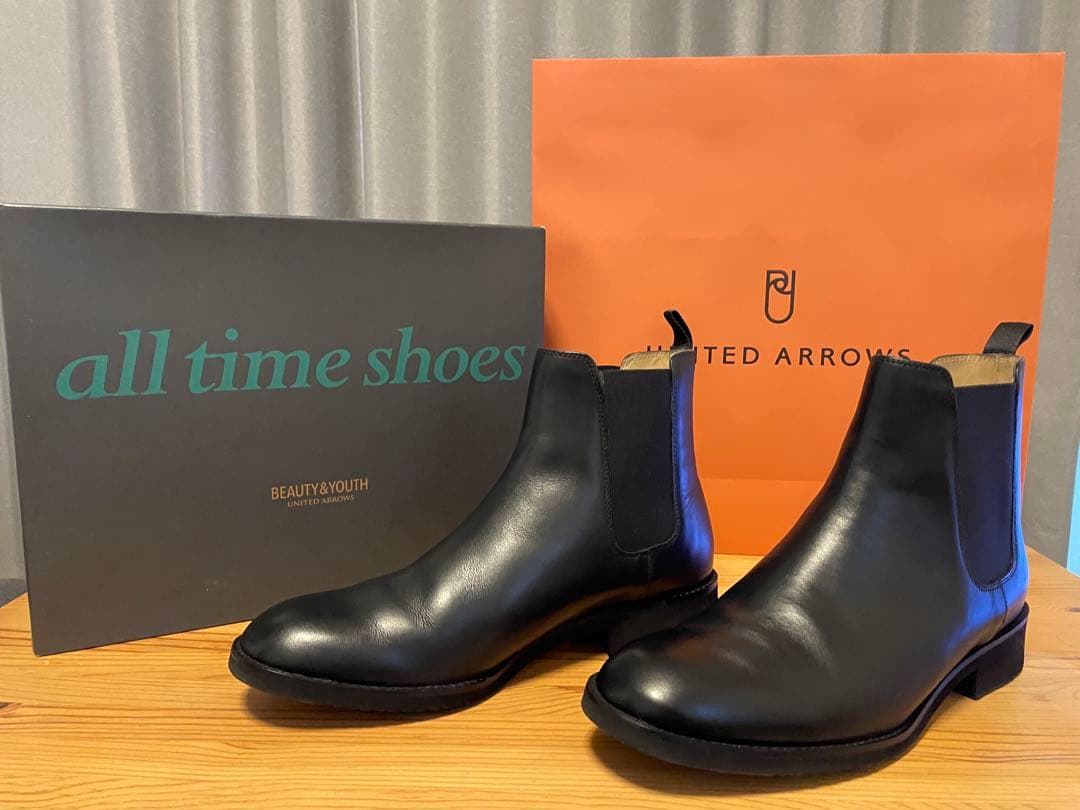 ユナイテッドアローズ　all time shoe