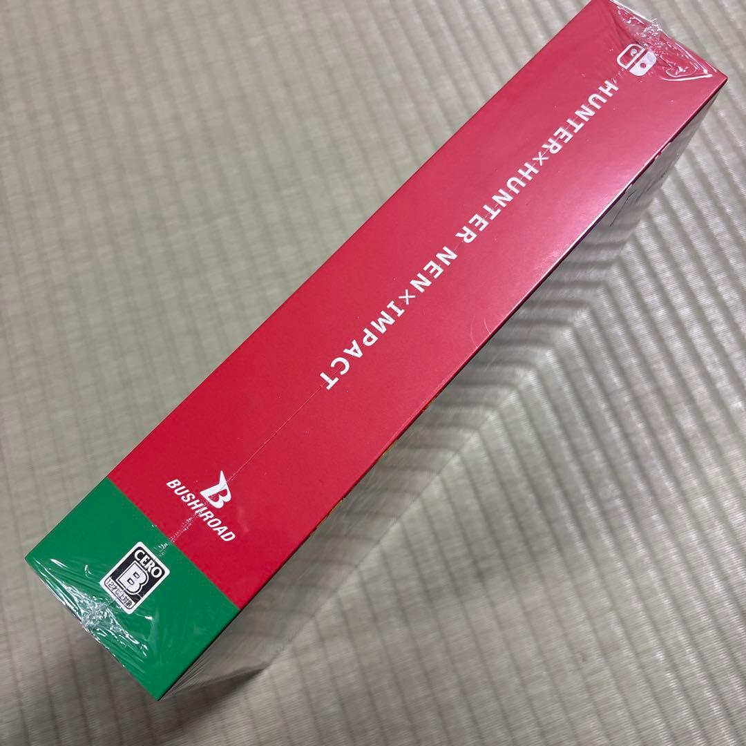 Switch HUNTER×HUNTER NEN×IMPACT 限定版 未開封