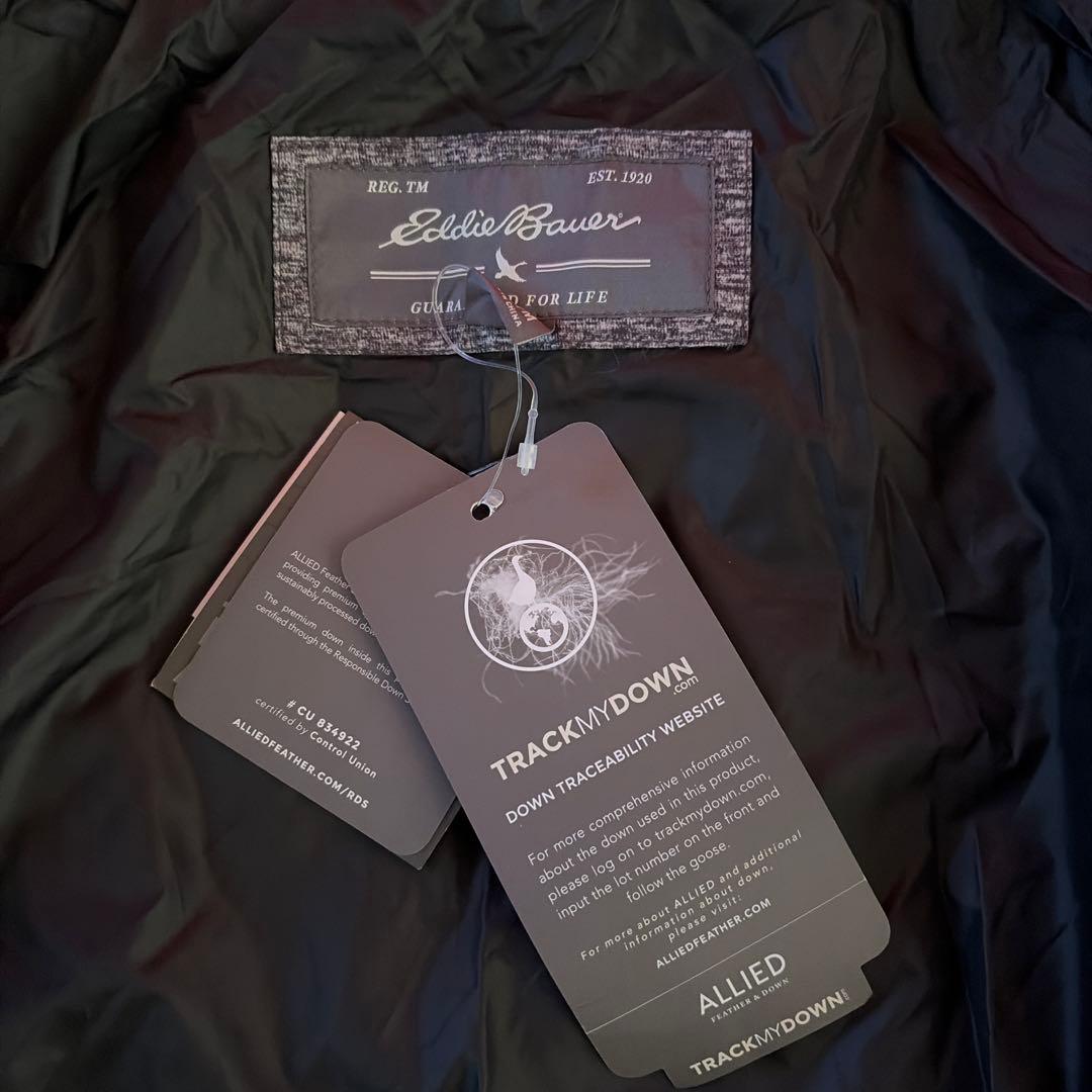 エディバウアー Eddie Bauer ダウン ロングコート 新品•未使用品