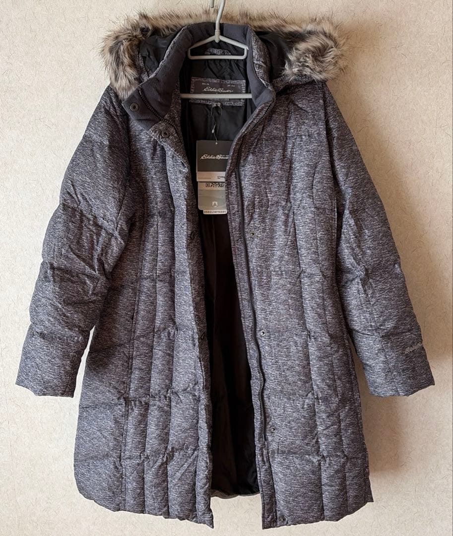 エディバウアー Eddie Bauer ダウン ロングコート 新品•未使用品