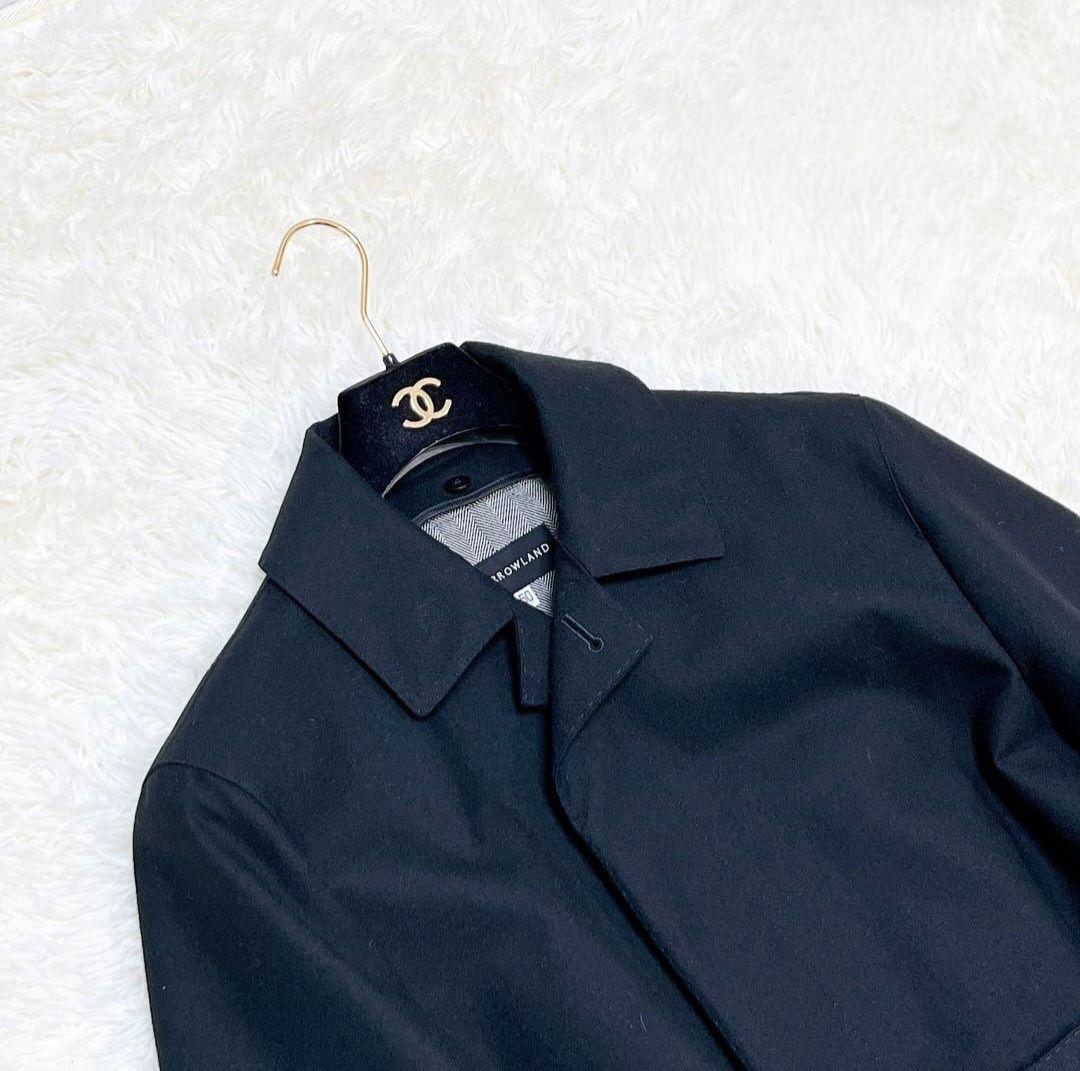 tomorrowland トレンチコート　ライナー付　ウール　カシミヤ