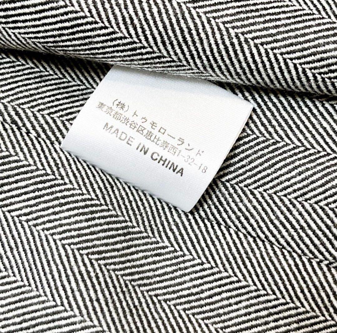 tomorrowland トレンチコート　ライナー付　ウール　カシミヤ