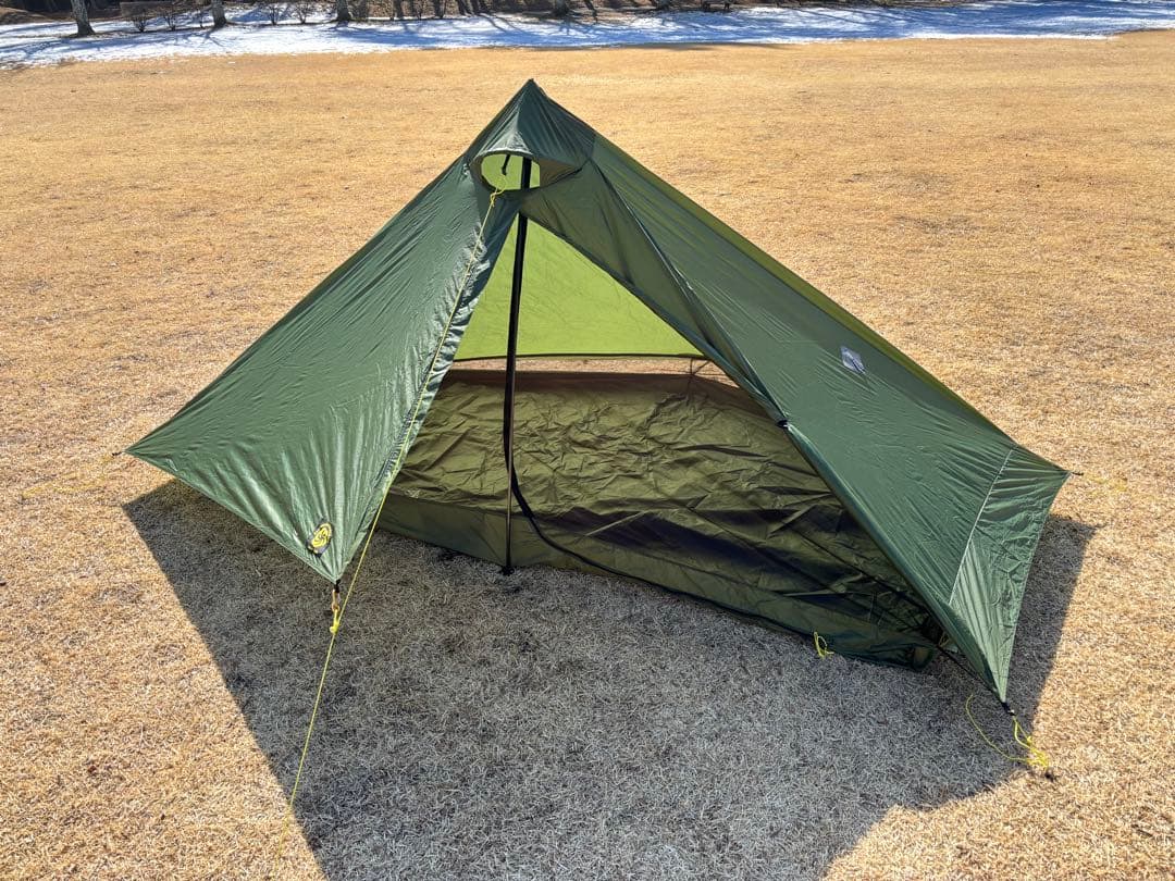 【美品】Six Moon Designs Lunar Solo / グリーン