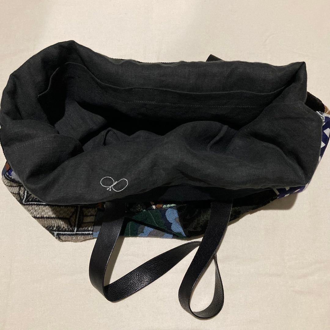 ミナペルホネン　ピースバッグ　ワンマイルバッグ　タンバリン　シンフォニー