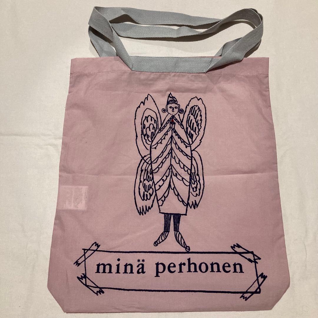 ミナペルホネン　ピースバッグ　ワンマイルバッグ　タンバリン　シンフォニー