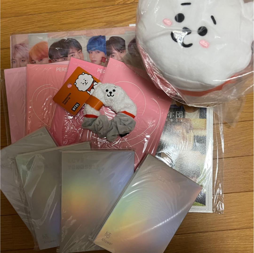 BTS loveyourself ①