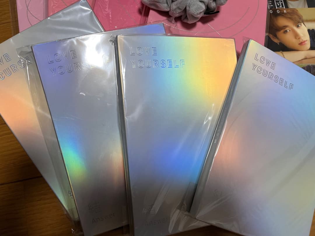 BTS loveyourself ①