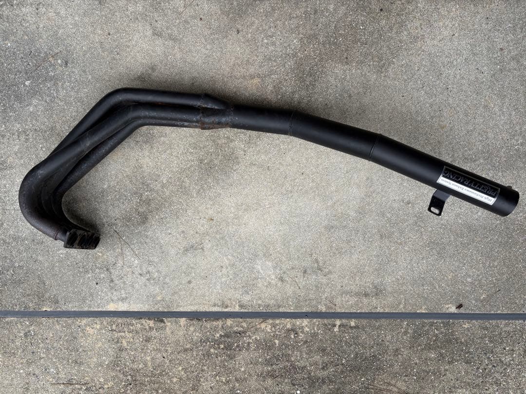 バリオス2 ショート管 プリティーレーシング