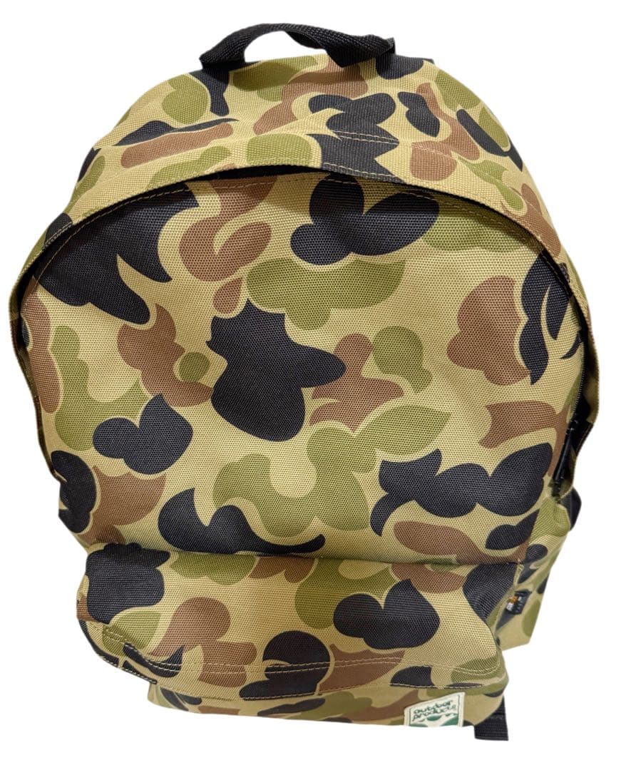 【希少・美品未使用】【貴重USAタグ】アウトドアプロダクツカモフラリュック