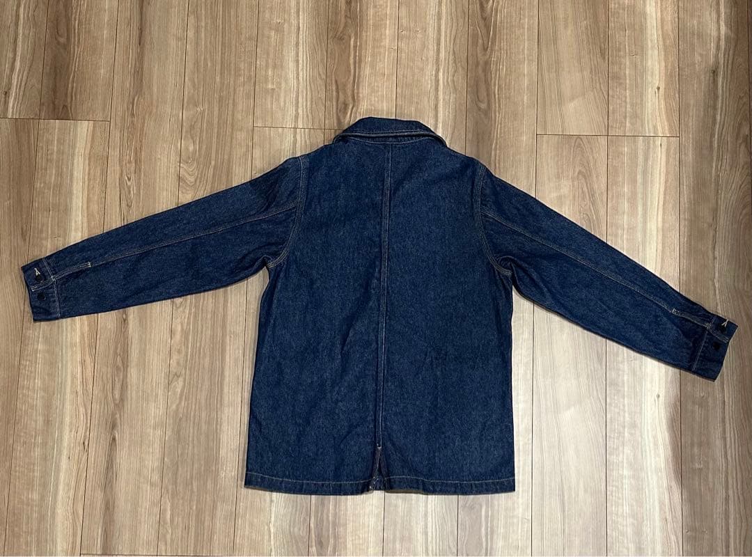 Patagoniaパタゴニア ウィメンズヘンプ デニム チョア コート Mサイズ