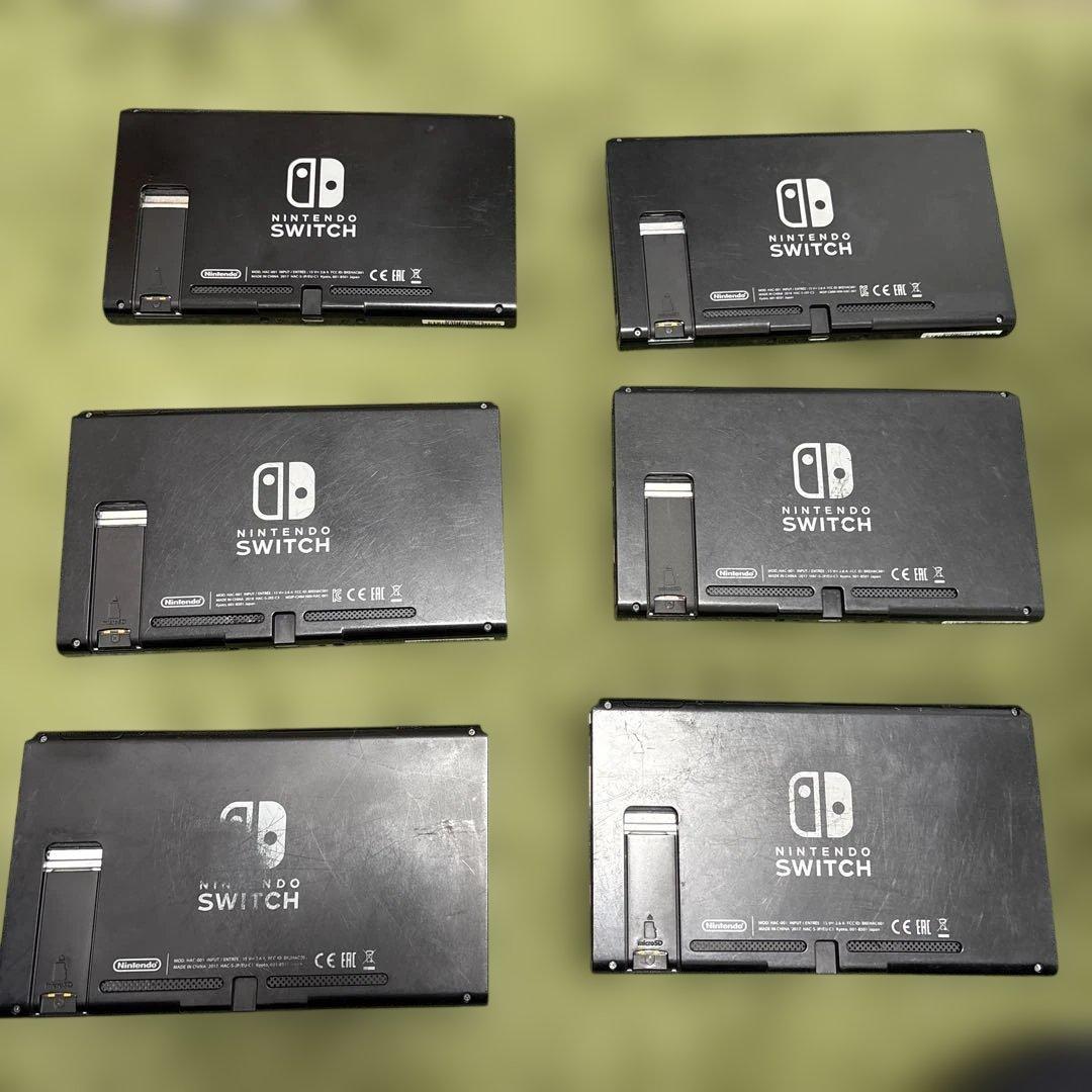 Nintendo Switch 本体 HAC 未対策機6台