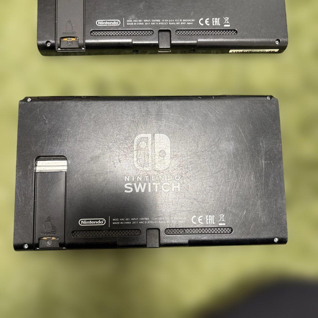 Nintendo Switch 本体 HAC 未対策機6台