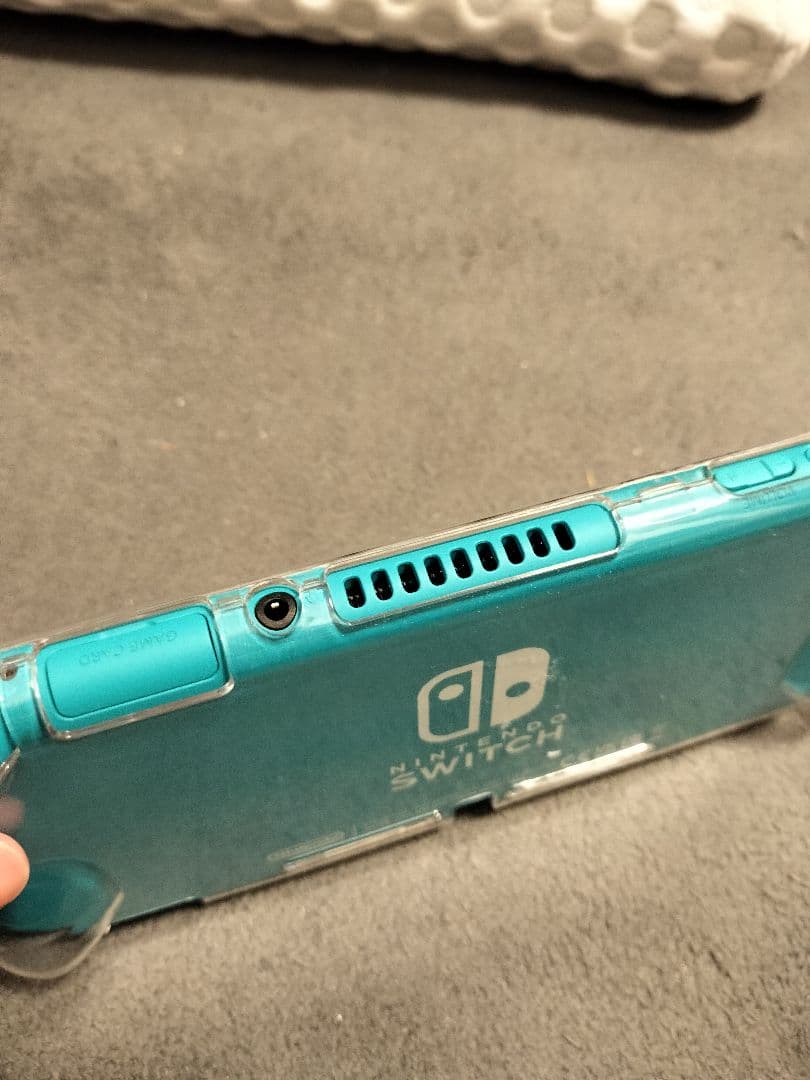 リ*ナ様 Nintendo Switch Lite ターコイズ
